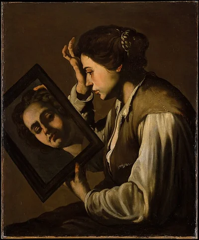 The Sense of Sight by Master of the Annunciation to the Shepherds