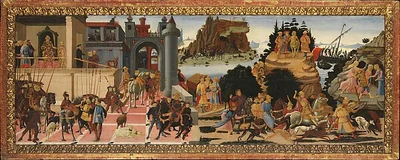 Scenes from the Story of the Argonauts by Jacopo di Arcangelo (called Jacopo del Sellaio)