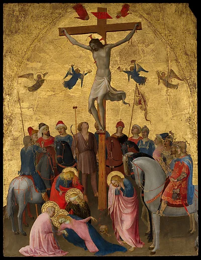 The Crucifixion by Fra Angelico (Guido di Pietro)