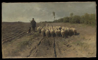 The Return to the Fold by Anton Mauve