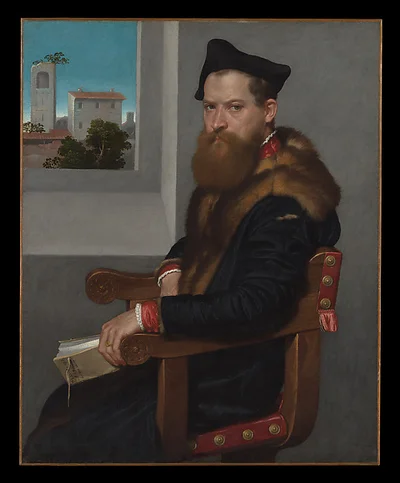Bartolomeo Bonghi (died 1584) by Giovanni Battista Moroni