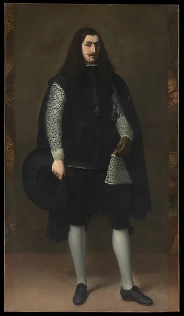 A Knight of Alcántara or Calatrava by Bartolomé Estebán Murillo