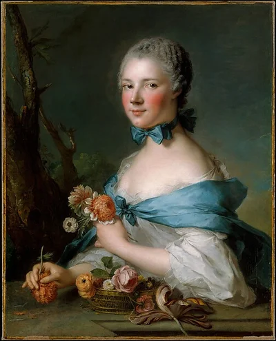 Portrait of a Woman by Jean Marc Nattier