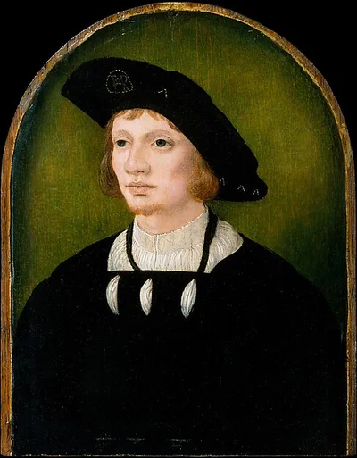 Portrait of a Man by Netherlandish Painter