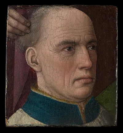 Head of a Donor by Albert van Ouwater