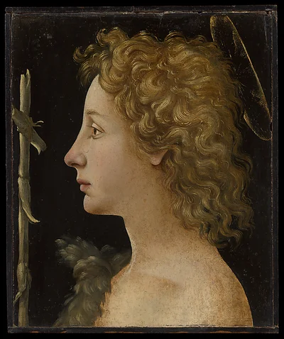 The Young Saint John the Baptist by Piero di Cosimo (Piero di Lorenzo di Piero d'Antonio)