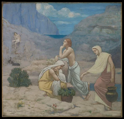 The Shepherd's Song by Pierre Puvis de Chavannes