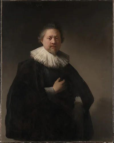 Portrait of a Man, probably a Member of the Van Beresteyn Family by Rembrandt (Rembrandt van Rijn)