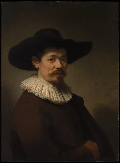Herman Doomer (ca. 1595–1650) by Rembrandt (Rembrandt van Rijn)