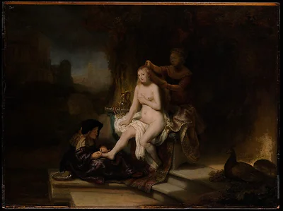 The Toilet of Bathsheba by Rembrandt (Rembrandt van Rijn)