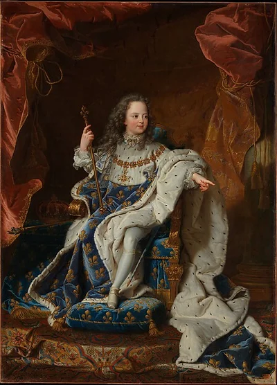 Louis XV (1710–1774) as a Child by Hyacinthe Rigaud