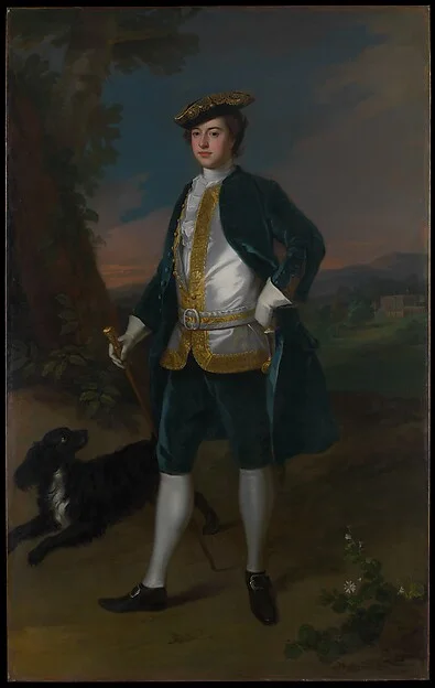 Sir James Dashwood (1715–1779) by Enoch Seeman the Younger