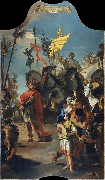 The Triumph of Marius by Giovanni Battista Tiepolo