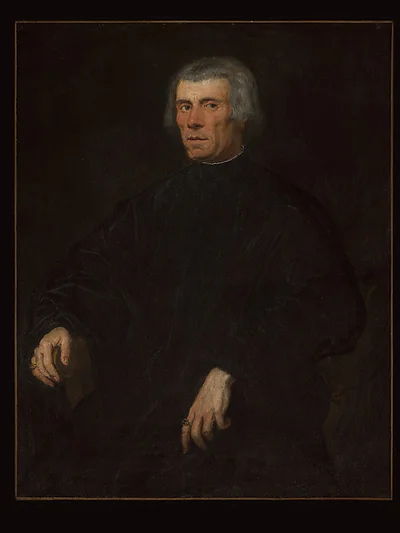 Portrait of a Man by Jacopo Tintoretto (Jacopo Robusti)