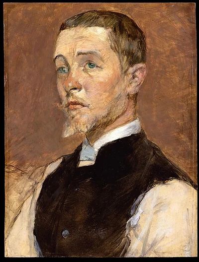 Albert (René) Grenier (1858–1925) by Henri de Toulouse-Lautrec