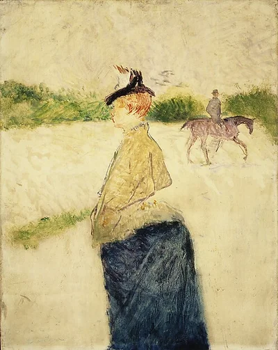 Émilie by Henri de Toulouse-Lautrec