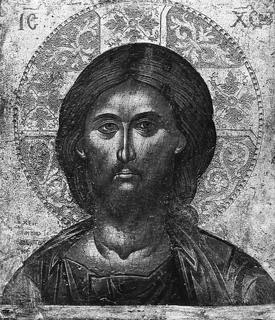 Head of Christ by Emmanuel Tzanès