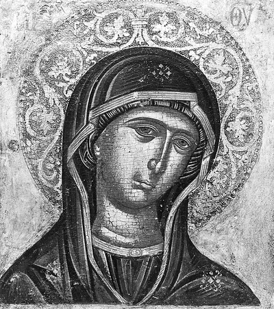 Head of the Virgin by Emmanuel Tzanès