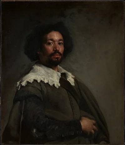 Juan de Pareja (ca. 1608–1670) by Velázquez (Diego Rodríguez de Silva y Velázquez)