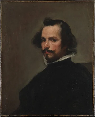 Portrait of a Man by Velázquez
