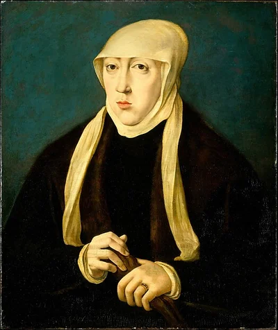 Mary (1505–1558), Queen of Hungary by Jan Cornelisz Vermeyen