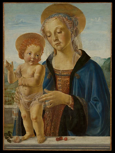 Madonna and Child by Andrea del Verrocchio