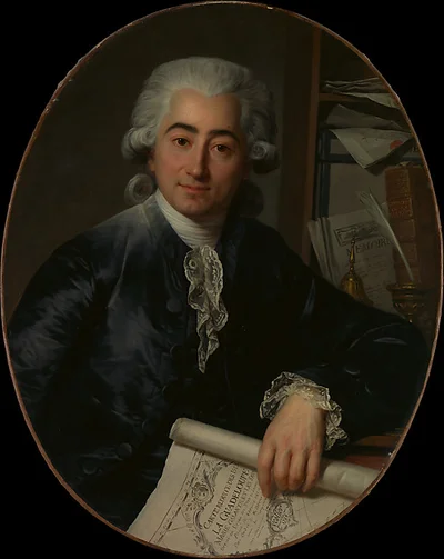 Eugène Joseph Stanislas Foullon d'Ecotier (1753–1821) by Antoine Vestier
