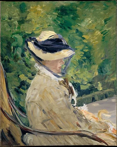 Madame Manet (Suzanne Leenhoff, 1829–1906) at Bellevue by Edouard Manet
