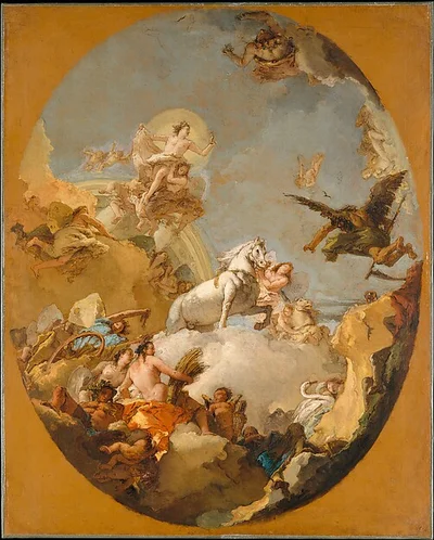 The Chariot of Aurora by Giovanni Battista Tiepolo