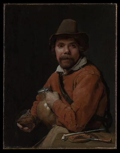 Man Holding a Jug by Michiel Sweerts