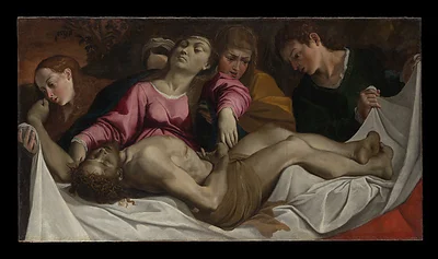 The Lamentation by Ludovico Carracci