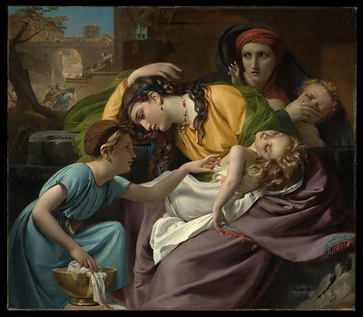 The Massacre of the Innocents by François Joseph Navez
