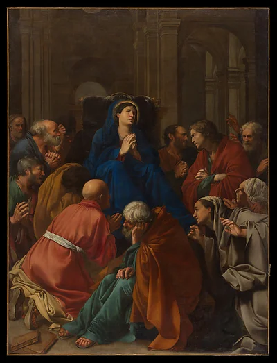 The Dormition of the Virgin by Carlo Saraceni