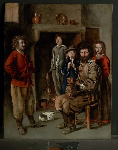 A Peasant Family by Antoine Le Nain