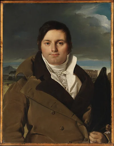 Joseph-Antoine Moltedo (born 1775) by Jean Auguste Dominique Ingres