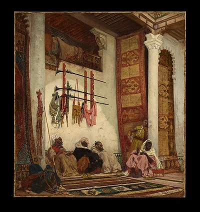 The Opium Smokers by Georges Clairin