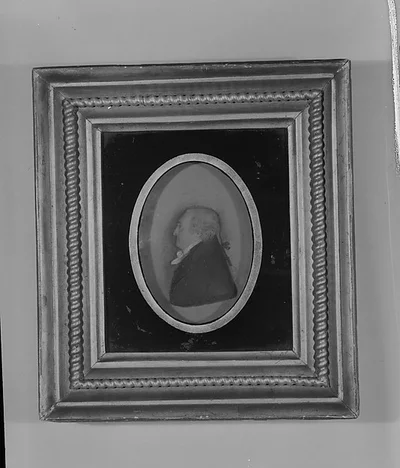 Profile Bust of James Sullivan by John Christian Rauschner