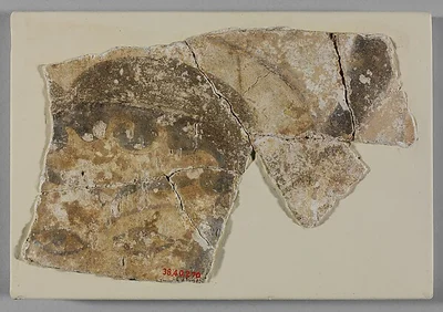 Veiled Woman by Unknown Artist