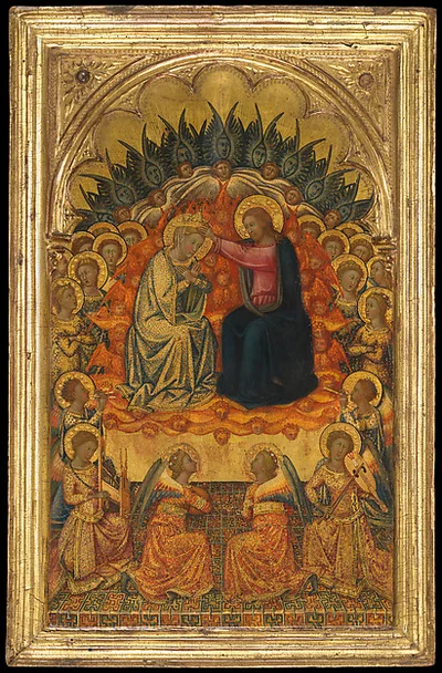 The Coronation of the Virgin by Niccolò di Buonaccorso