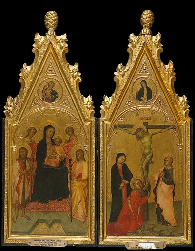  by Workshop of  Paolo di Giovanni Fei