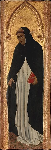 The Blessed Ambrogio Sansedoni (1220–1286) by Giovanni di Paolo (Giovanni di Paolo di Grazia)