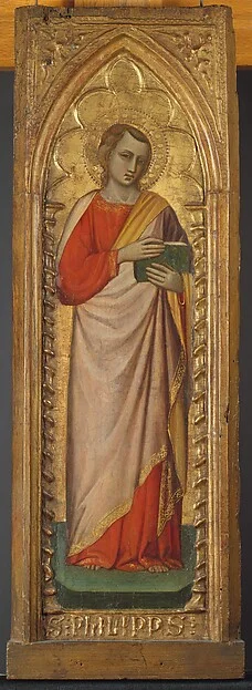 Saint Philip by Spinello Aretino (Spinello di Luca Spinelli)