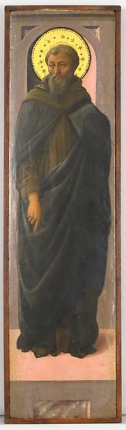 Male Saint by Workshop of Fra Filippo Lippi