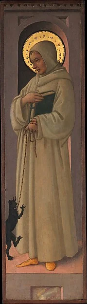 Saint Bernard of Clairvaux by Workshop of Fra Filippo Lippi