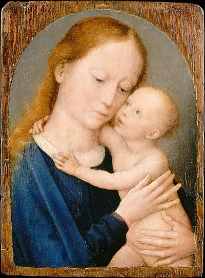 Virgin and Child by Gerard David