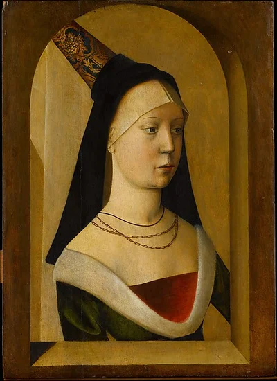 Portrait of a Woman by Netherlandish or French