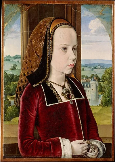 Margaret of Austria by Jean Hey (called Master of Moulins)