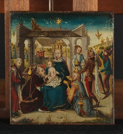 Adoration of the Magi by German
