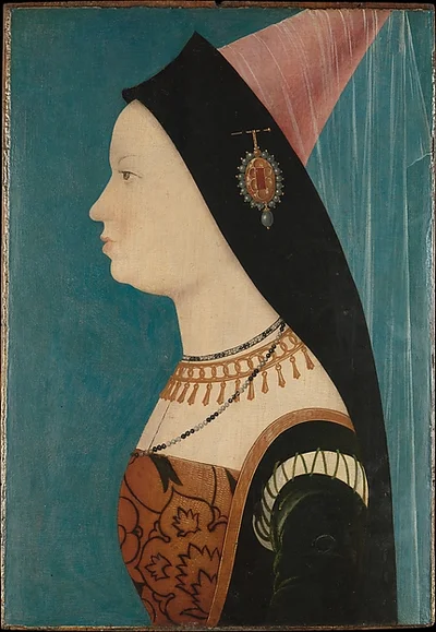 Mary of Burgundy by Master H.A. or A.H.