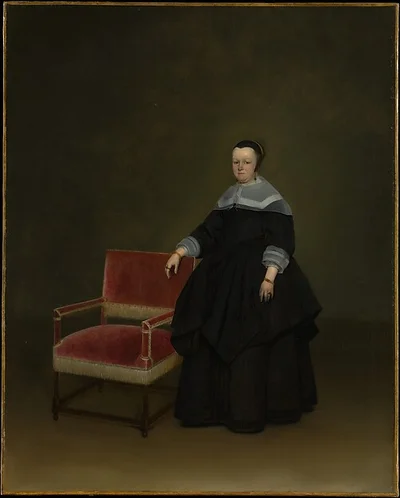 Margaretha van Haexbergen (1614–1676) by Gerard ter Borch the Younger